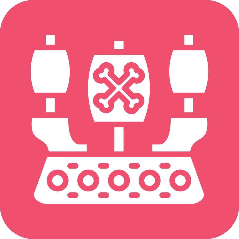 Galleon Vector Icon Design