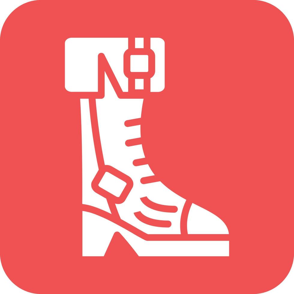 Boot Vector Icon Design