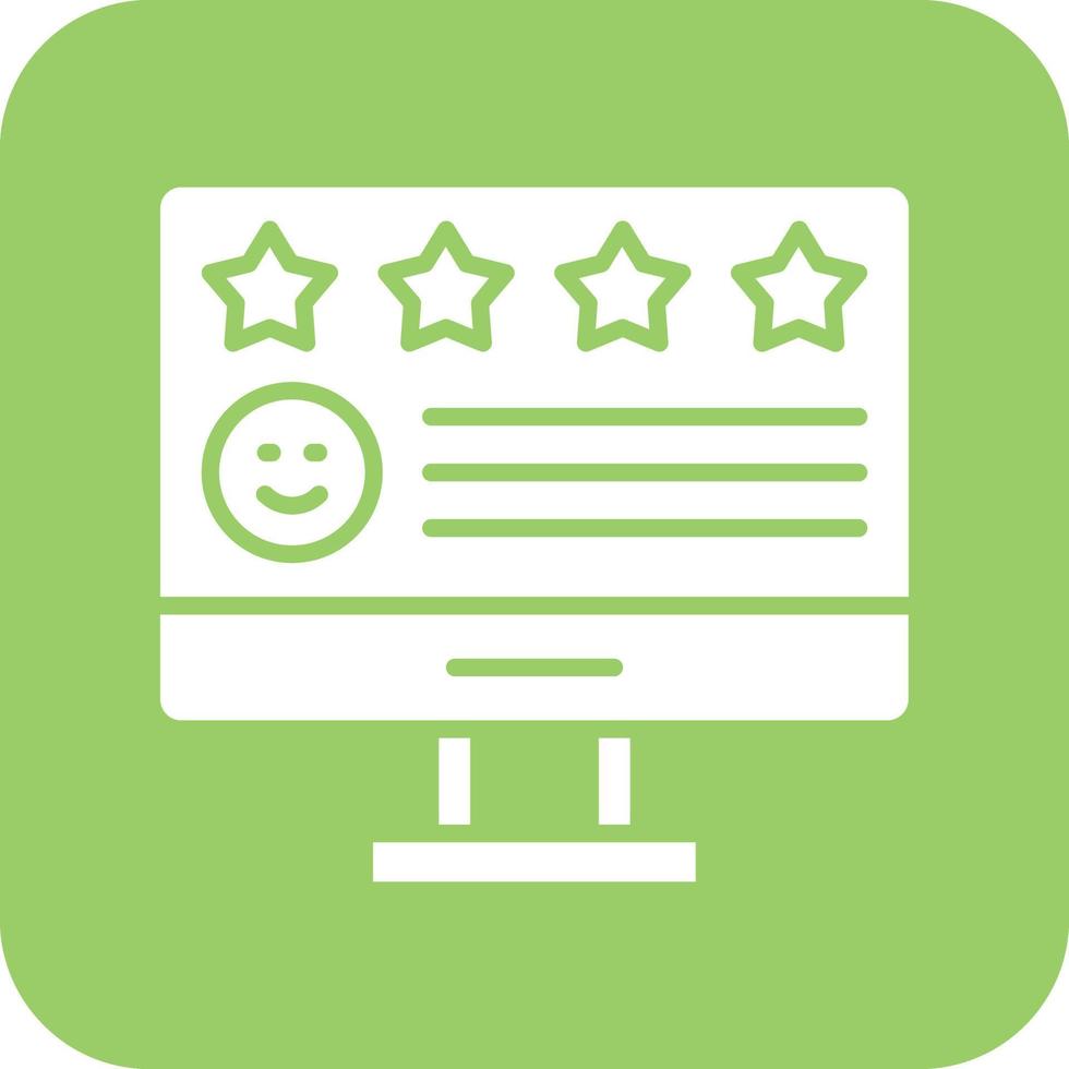 Feedback Vector Icon Design