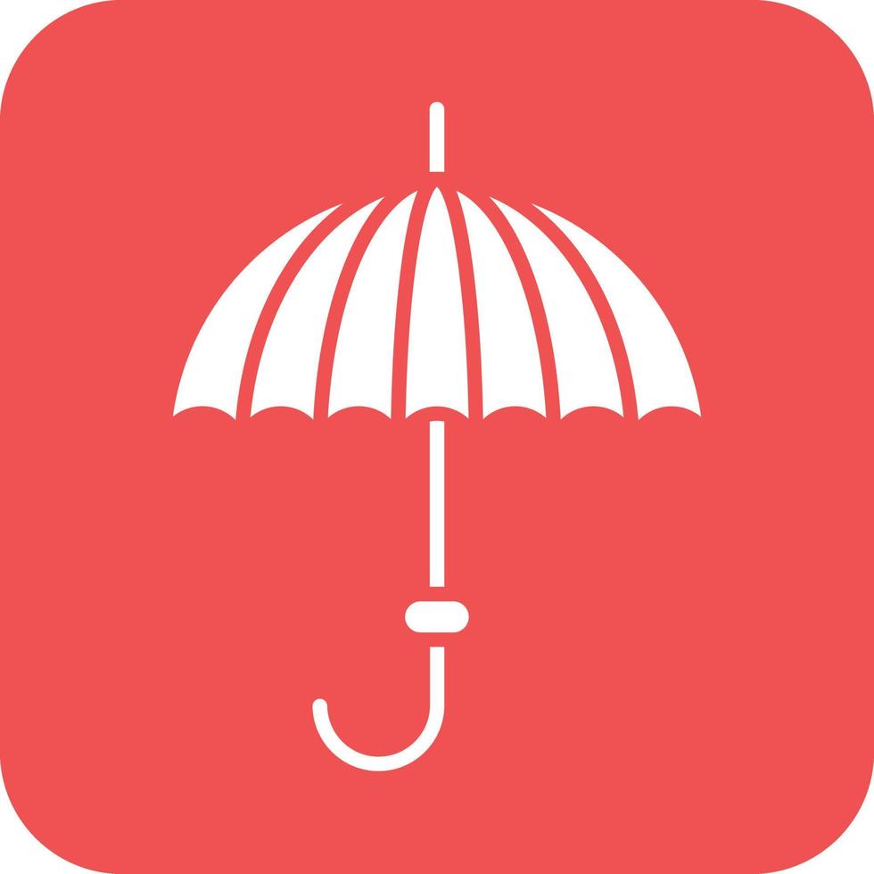 Umbrella Vector Icon Design