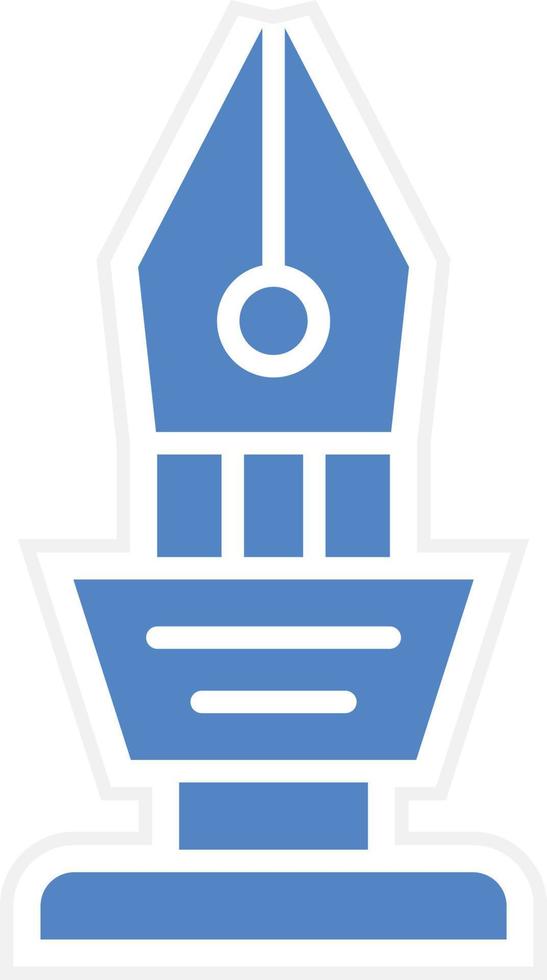 Trophy Icon Vetor Style vector