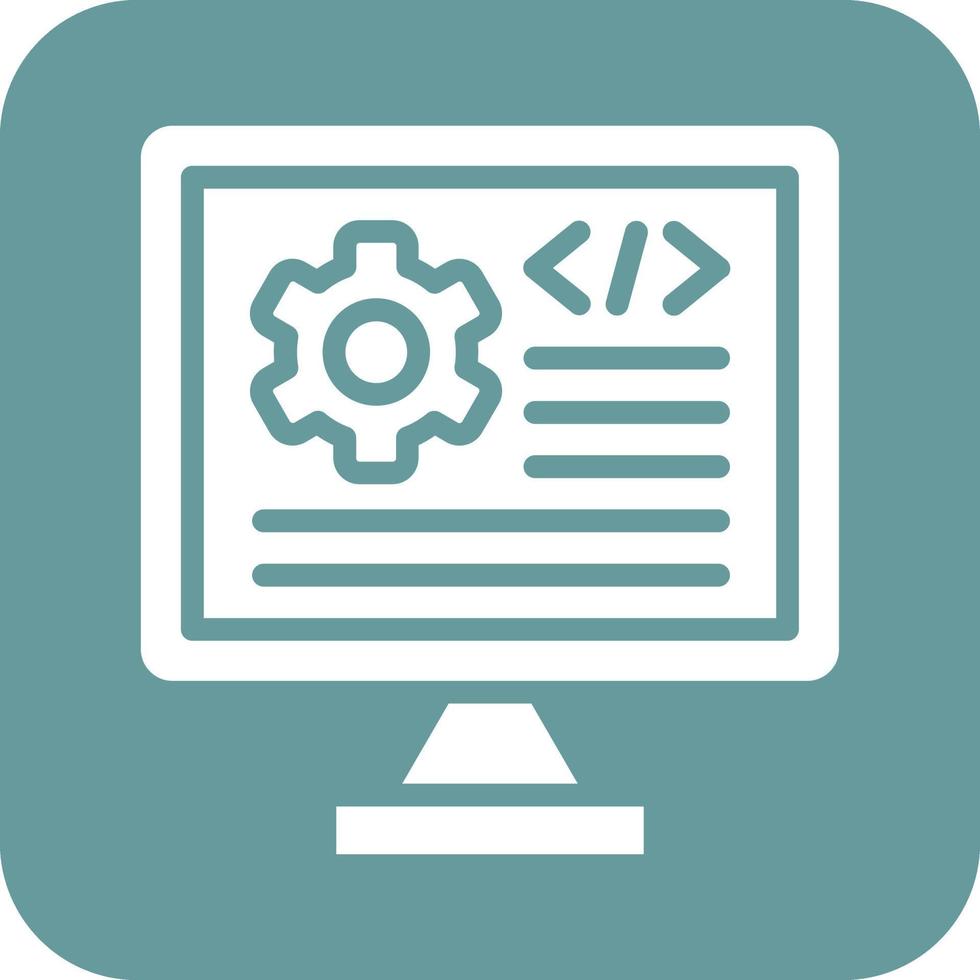 Development Vector Icon Design