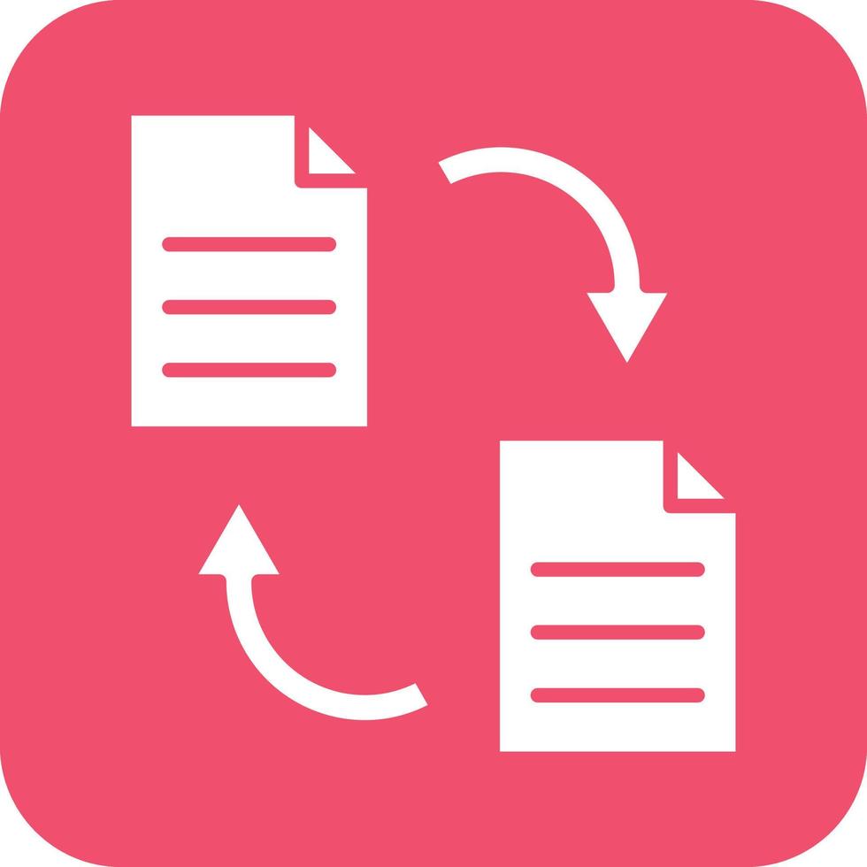 Data Transfer Vector Icon Design
