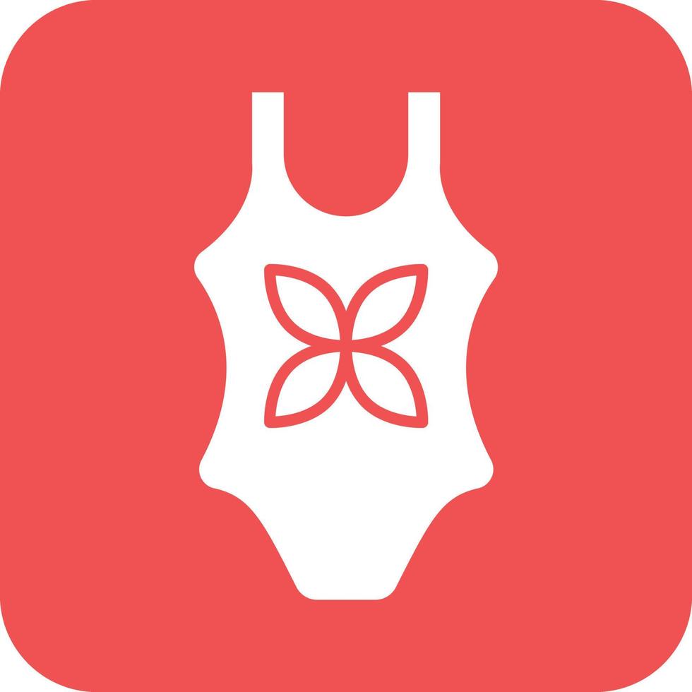 Swimsuit Icon Vetor Style vector