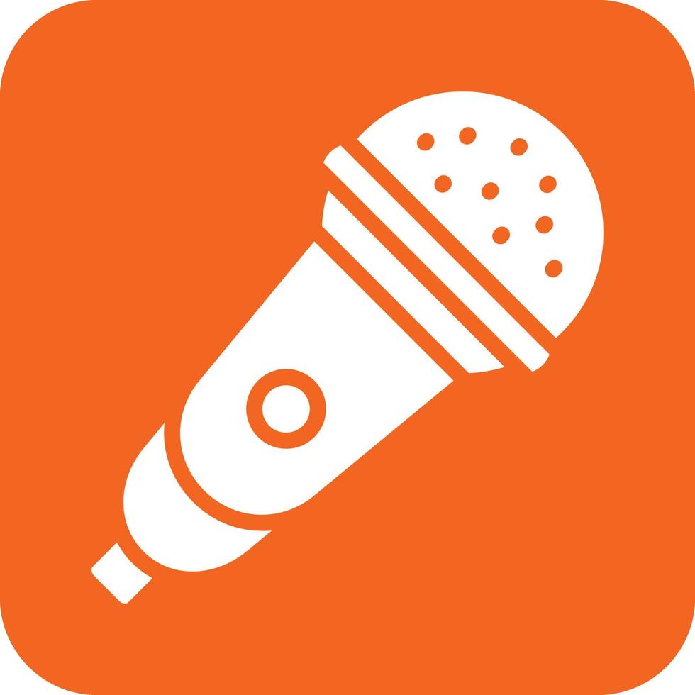Microphone Vector Icon Design