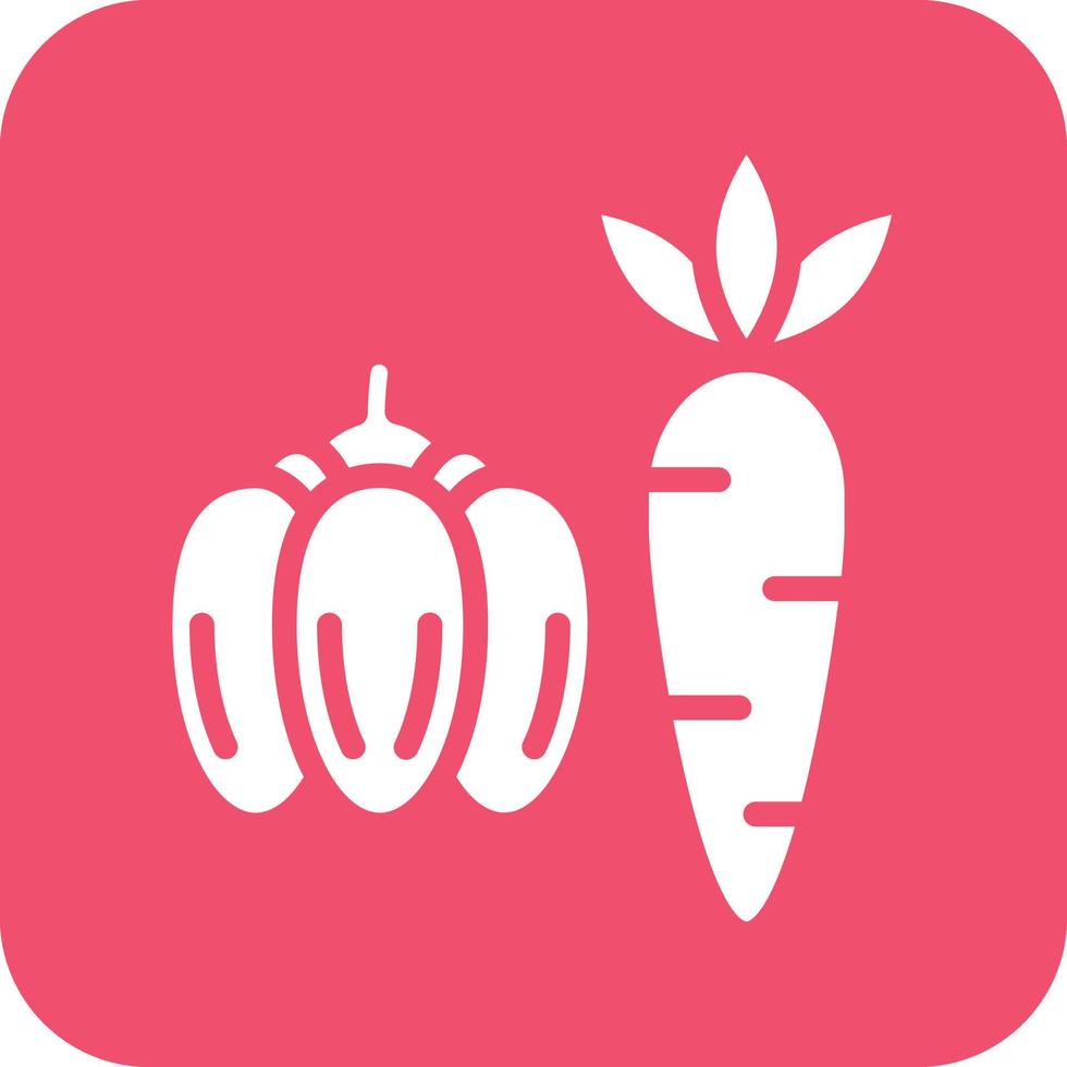 Vegeatable Vector Icon Design