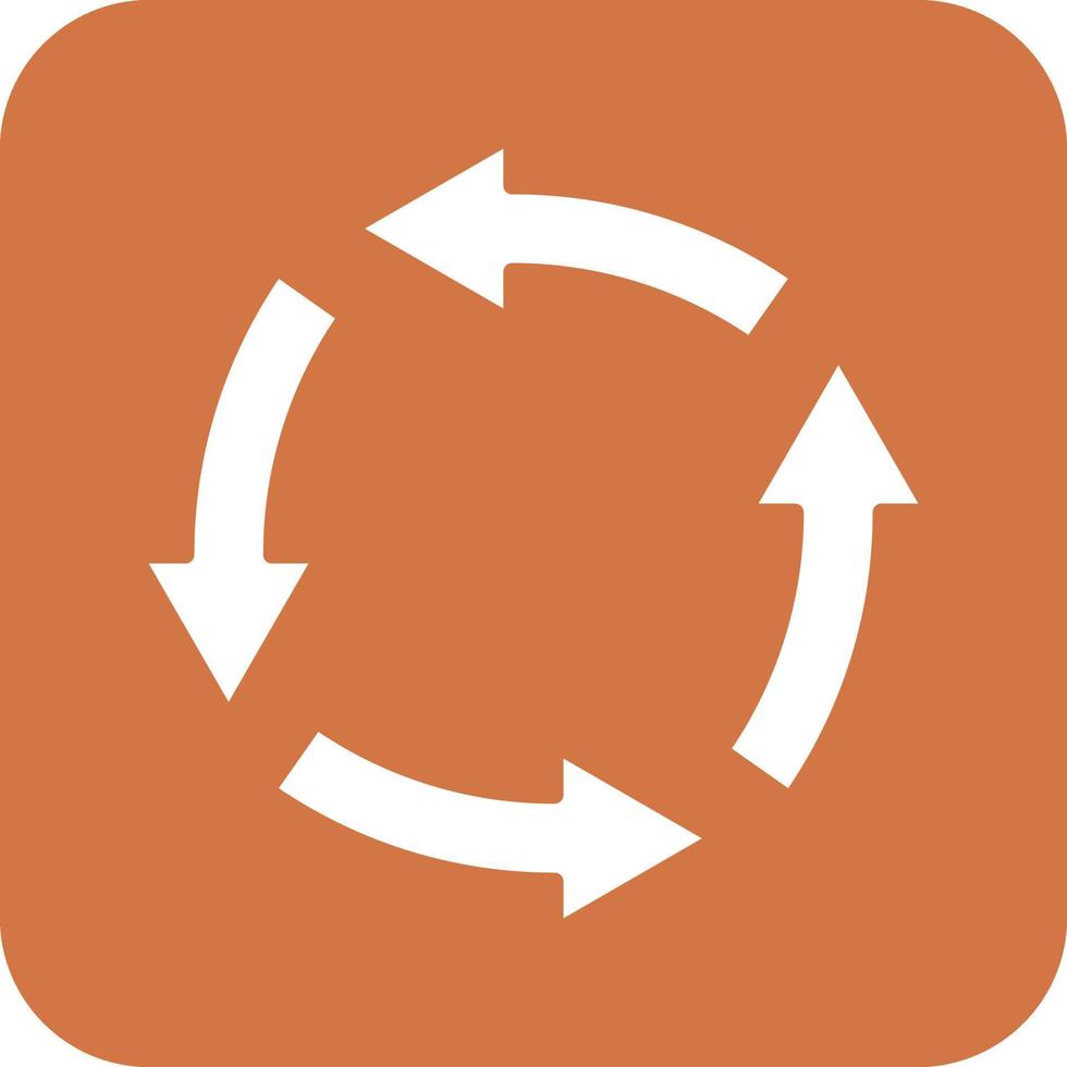 Rotation Vector Icon Design