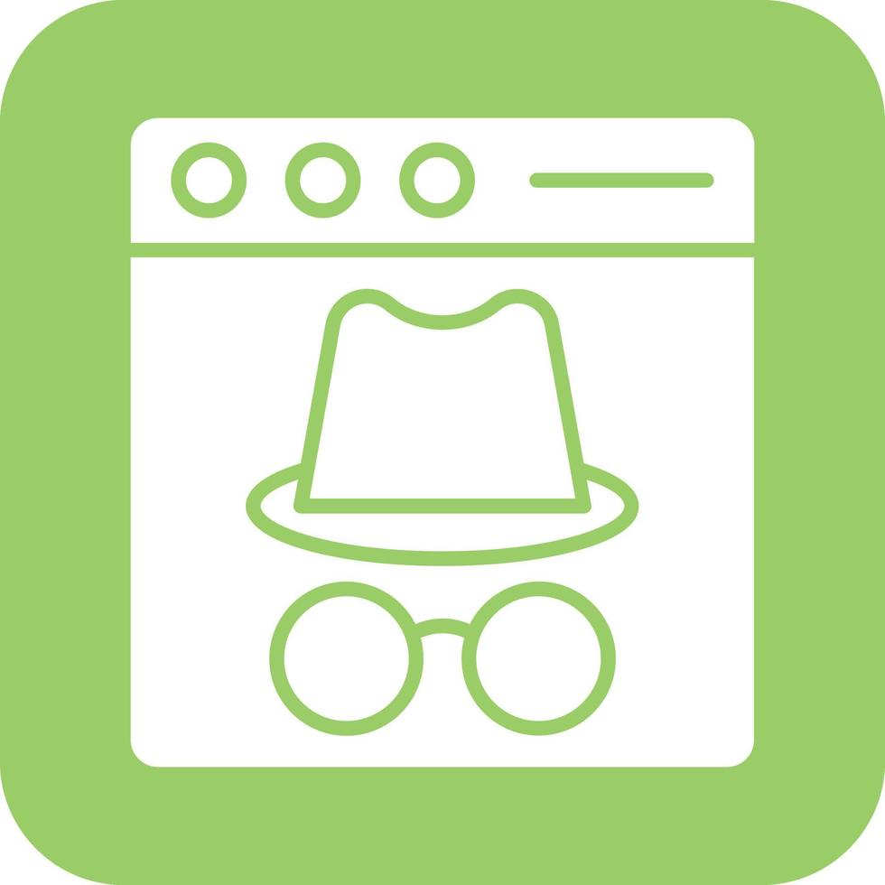 Incognito Vector Icon Design