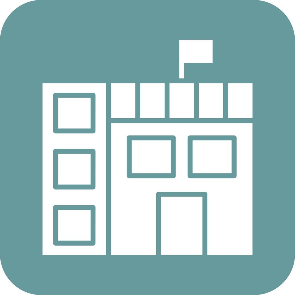 Embassy Vector Icon Design
