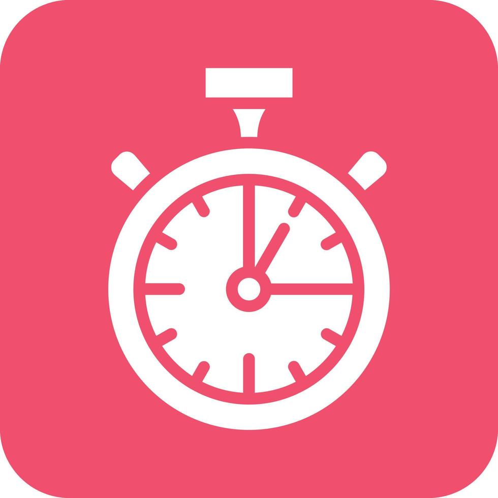 Chronometer Vector Icon Design