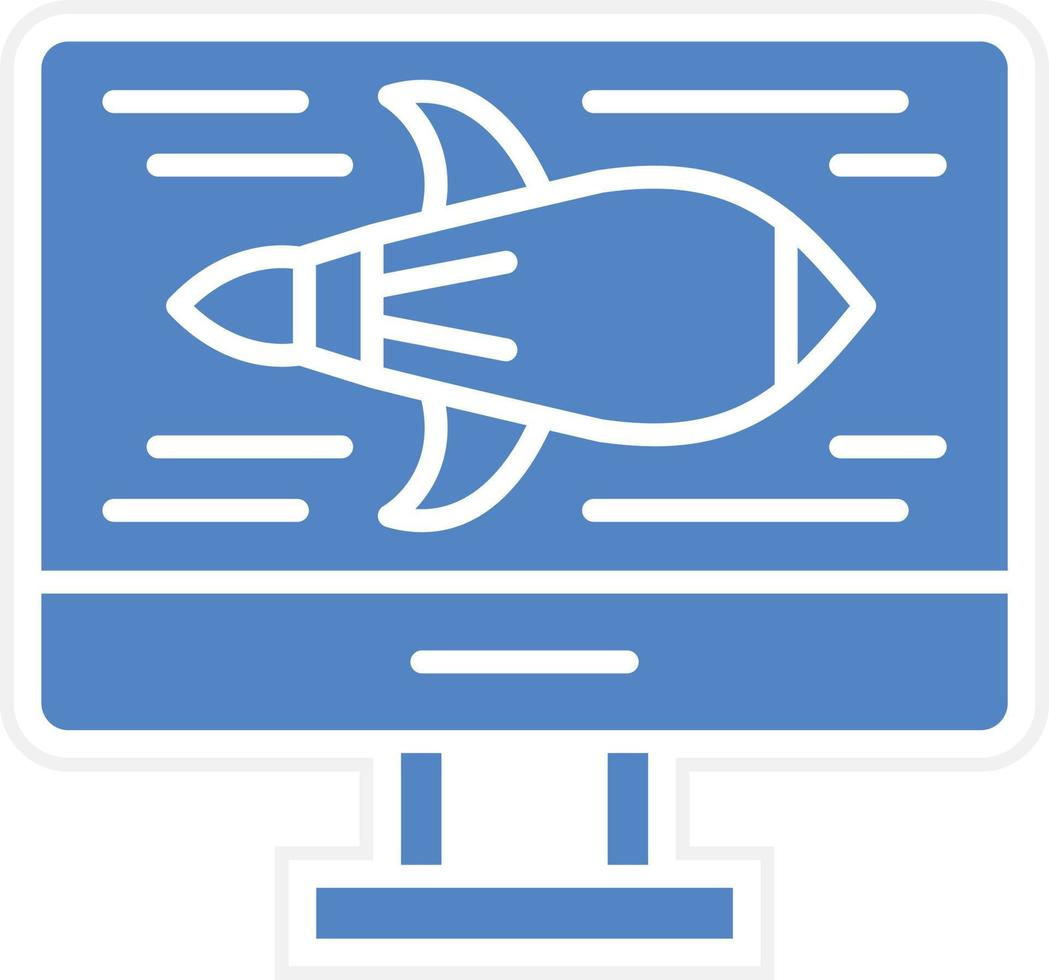 Startup Vector Icon Design