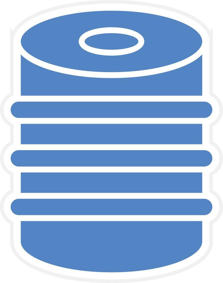 Barrel Vector Icon Design