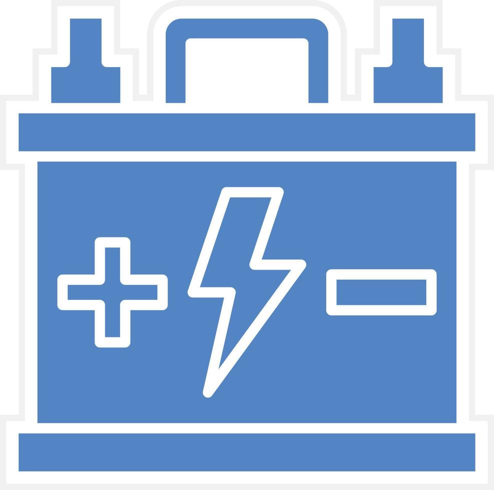 Battery Vector Icon Design