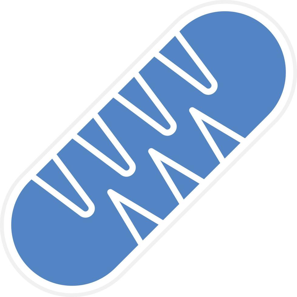 Baguette Vector Icon Design