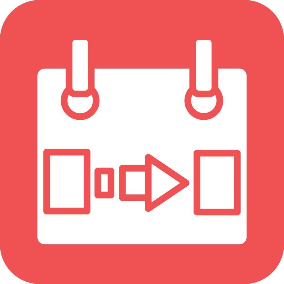 Tomorrow Vector Icon Design