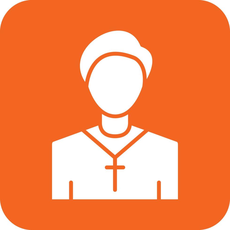Pastor Vector Icon Design