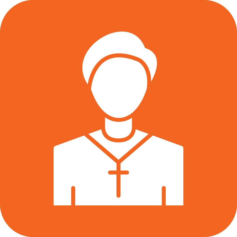 diseño de icono de vector de pastor