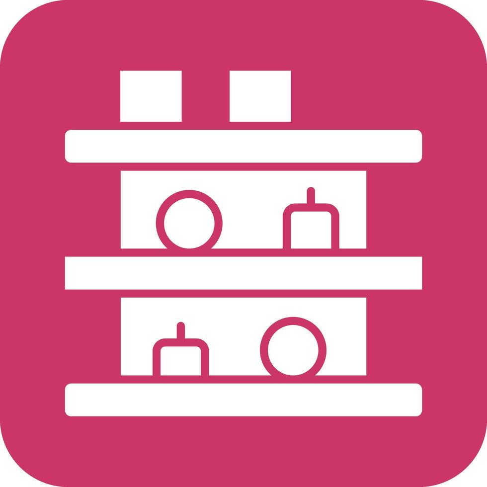 Shelves Vector Icon Design