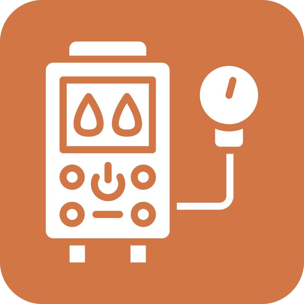 Water Boiler Vector Icon Design
