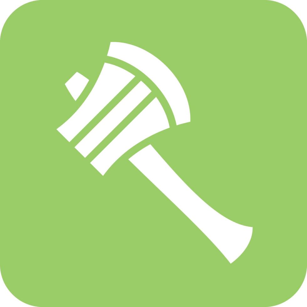 Old Axe Vector Icon Design