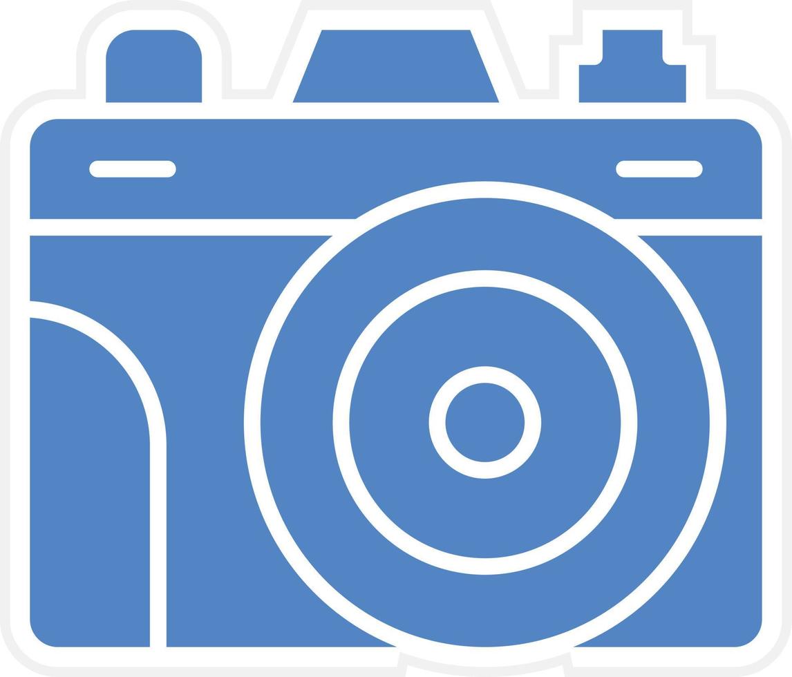 Camera Vector Icon Design