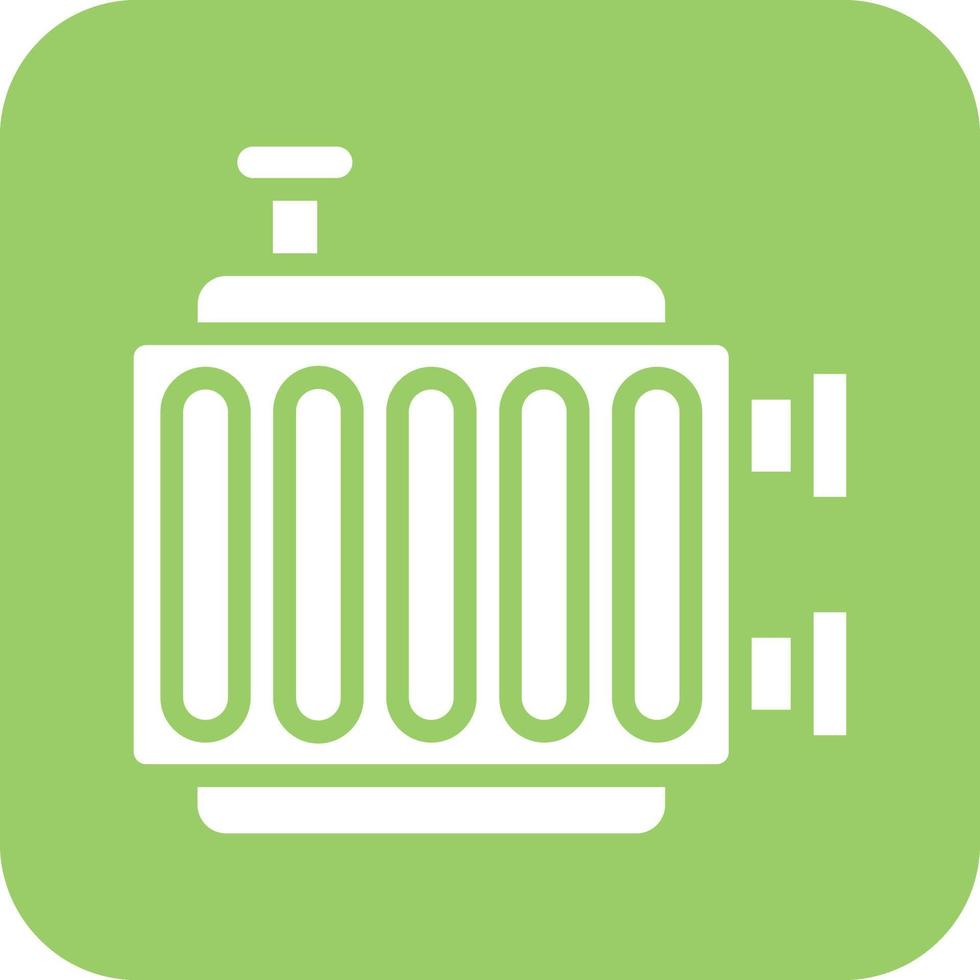 Radiator Vector Icon Design