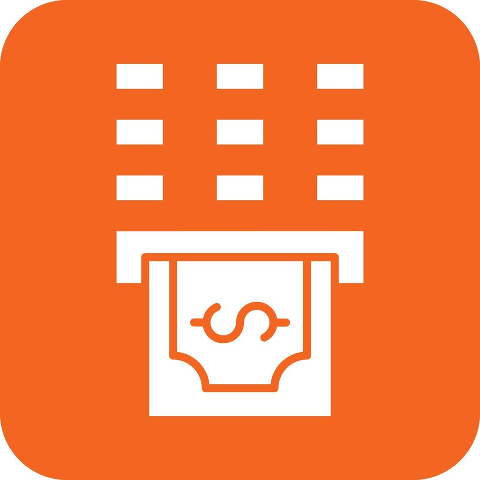 Withdraw Vector Icon Design