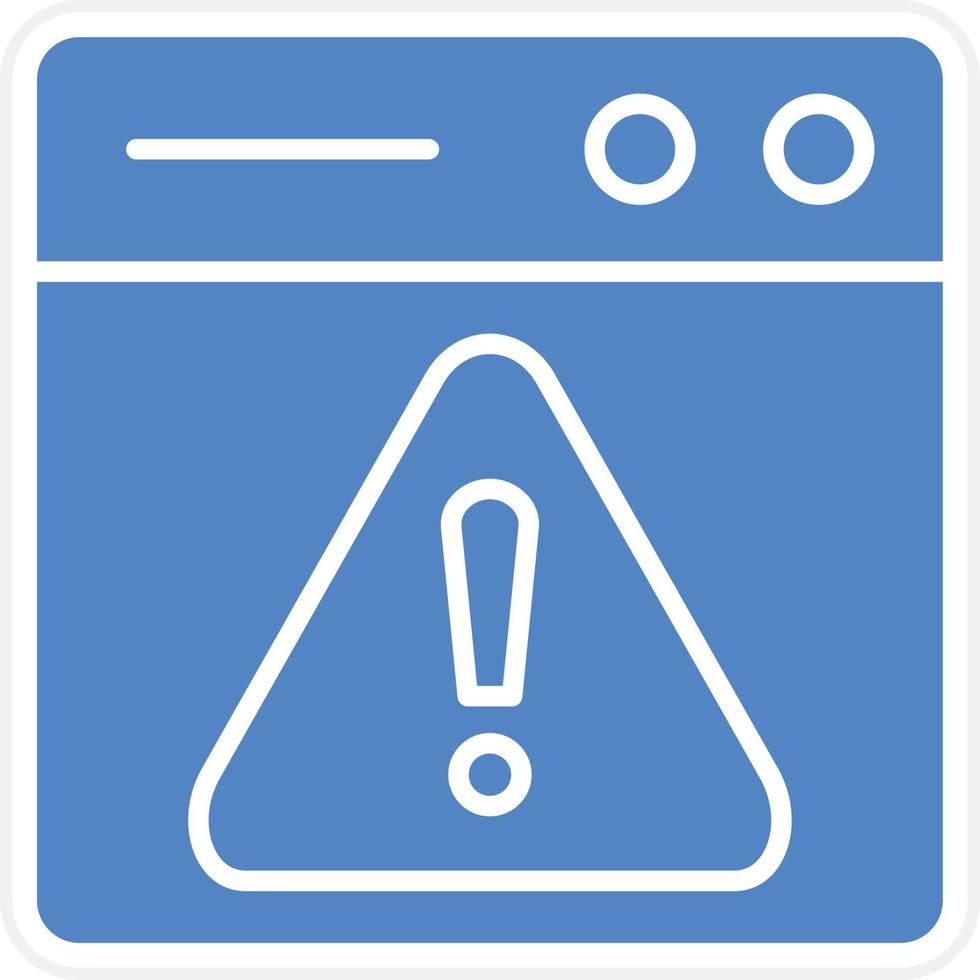 Risk Vector Icon Design
