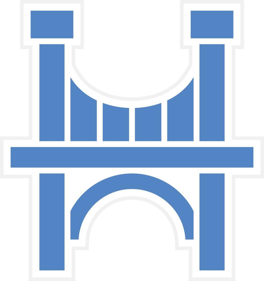 Bridge Vector Icon Design