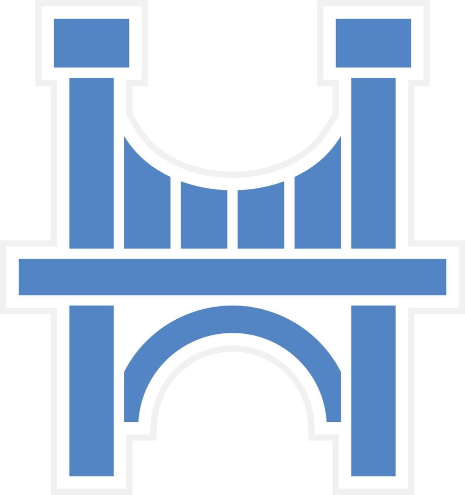 Bridge Vector Icon Design