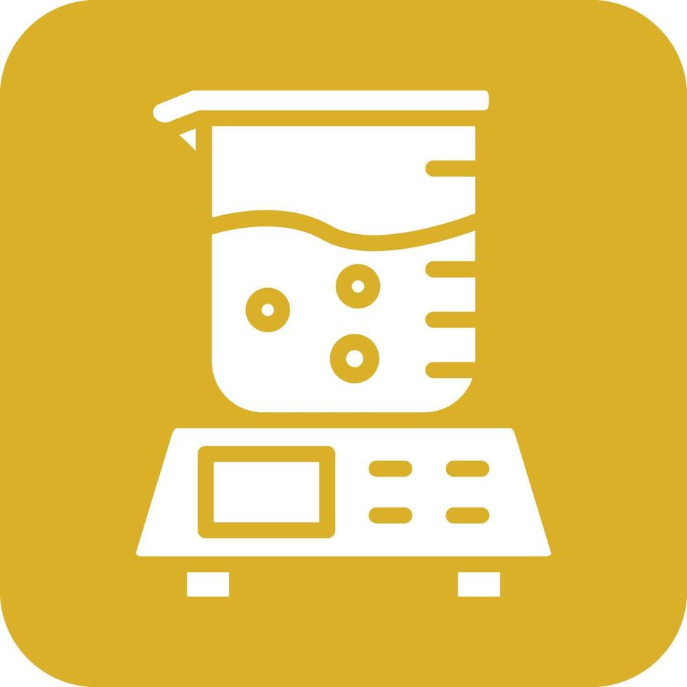 Scale Chemical Icon Vetor Style vector