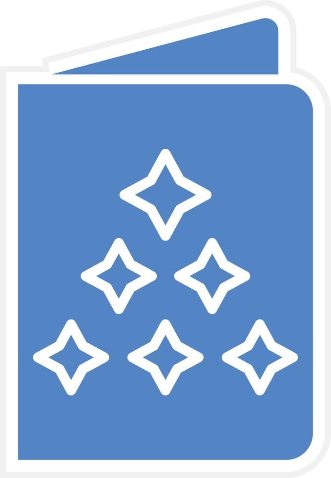 Greeting Card Vector Icon Design