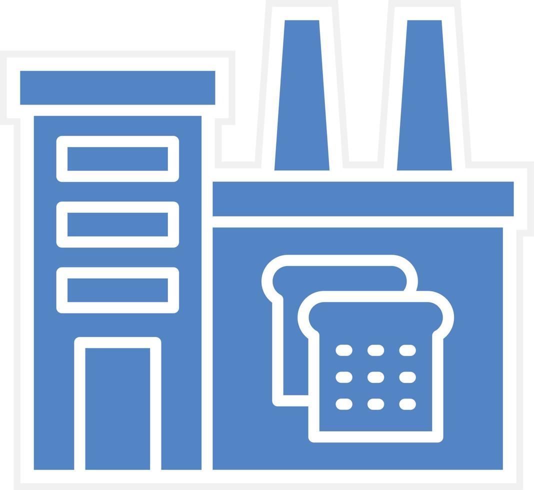 Food Industry Vector Icon Design