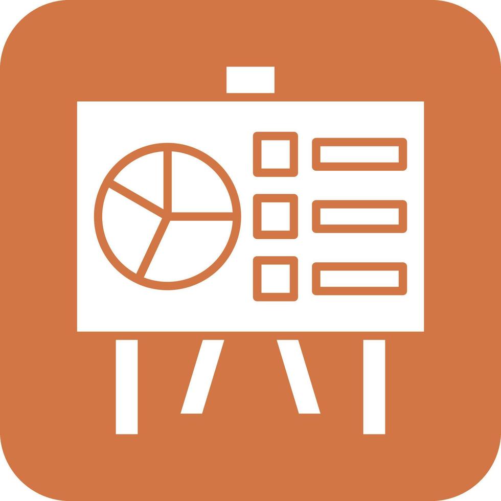 Presentation Vector Icon Design