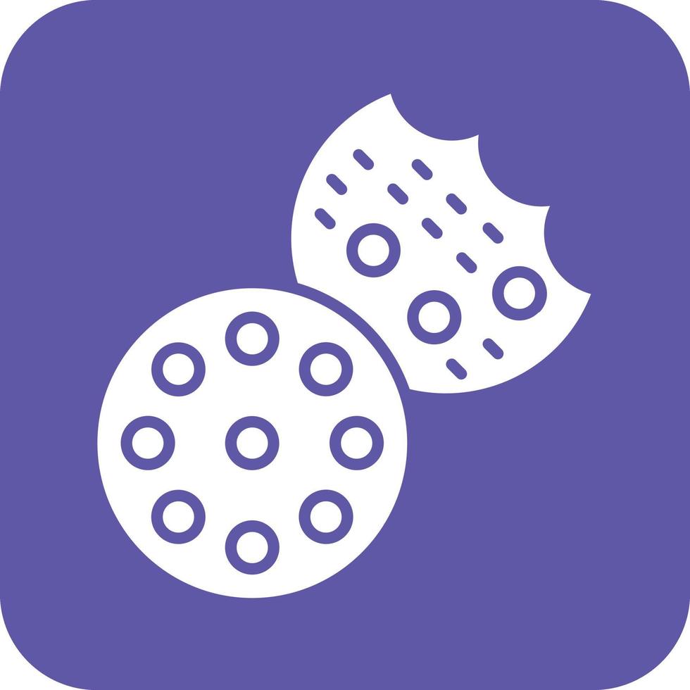 Cookies Vector Icon Design