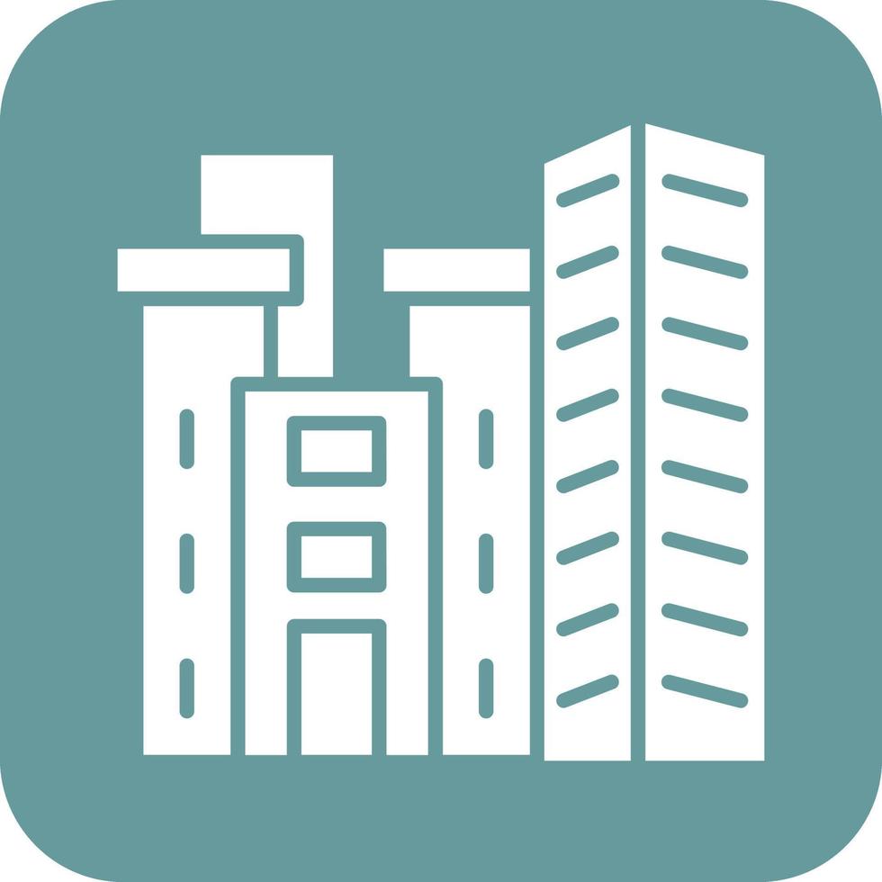 Cityscape Vector Icon Design