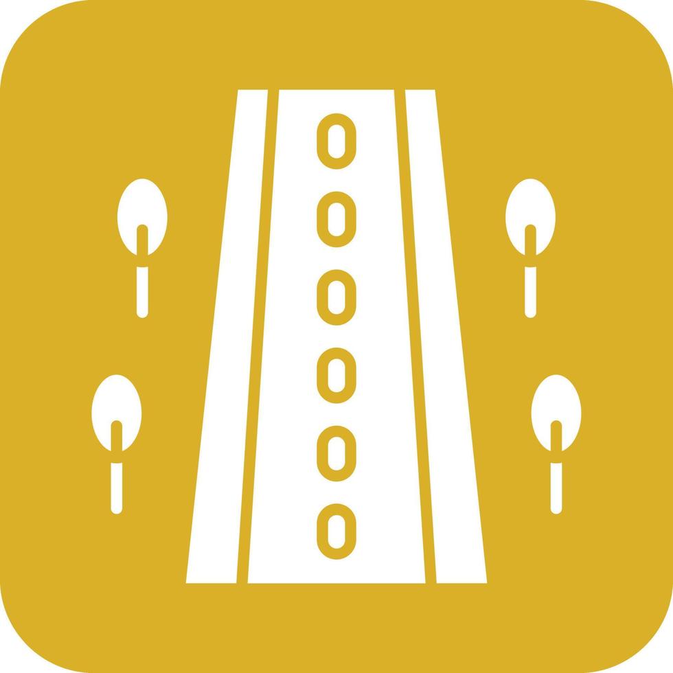 diseño de icono de vector de carretera