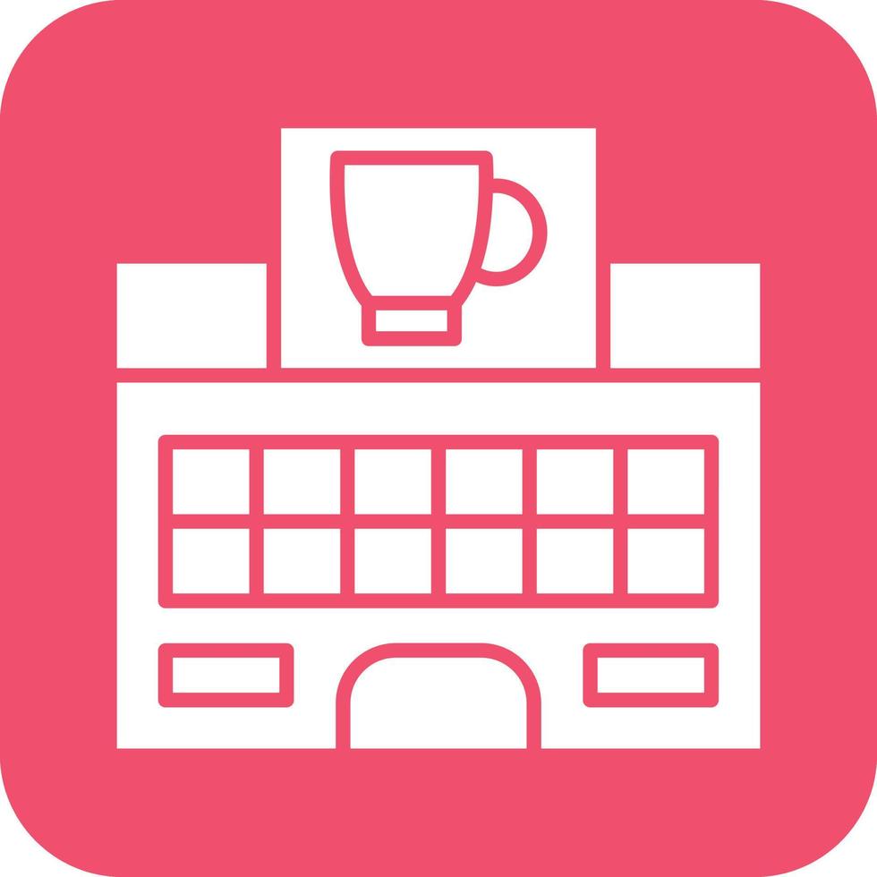Cafe Vector Icon Design
