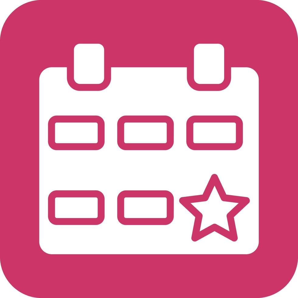 Birthday Event Vector Icon Design