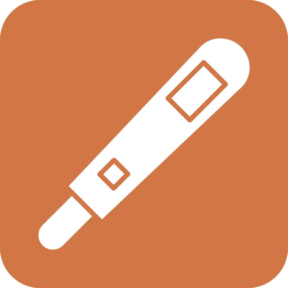 Thermometer Icon Vetor Style vector