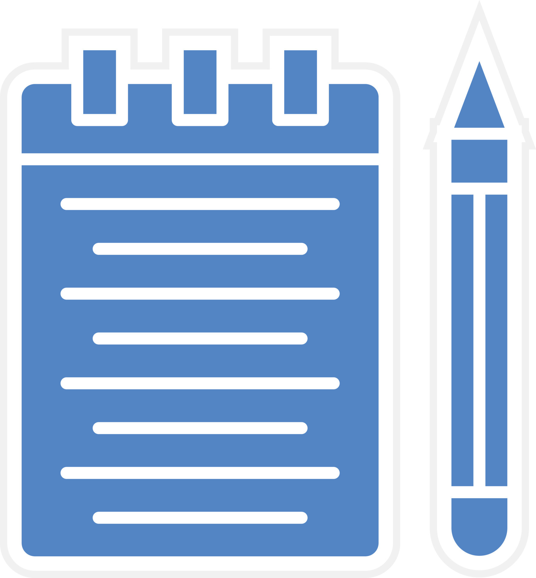 Notepad Icon Vetor Style 22886932 Vector Art at Vecteezy