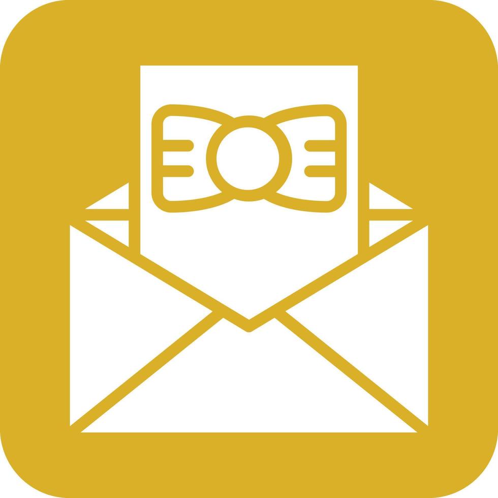 Birthday Invite Vector Icon Design