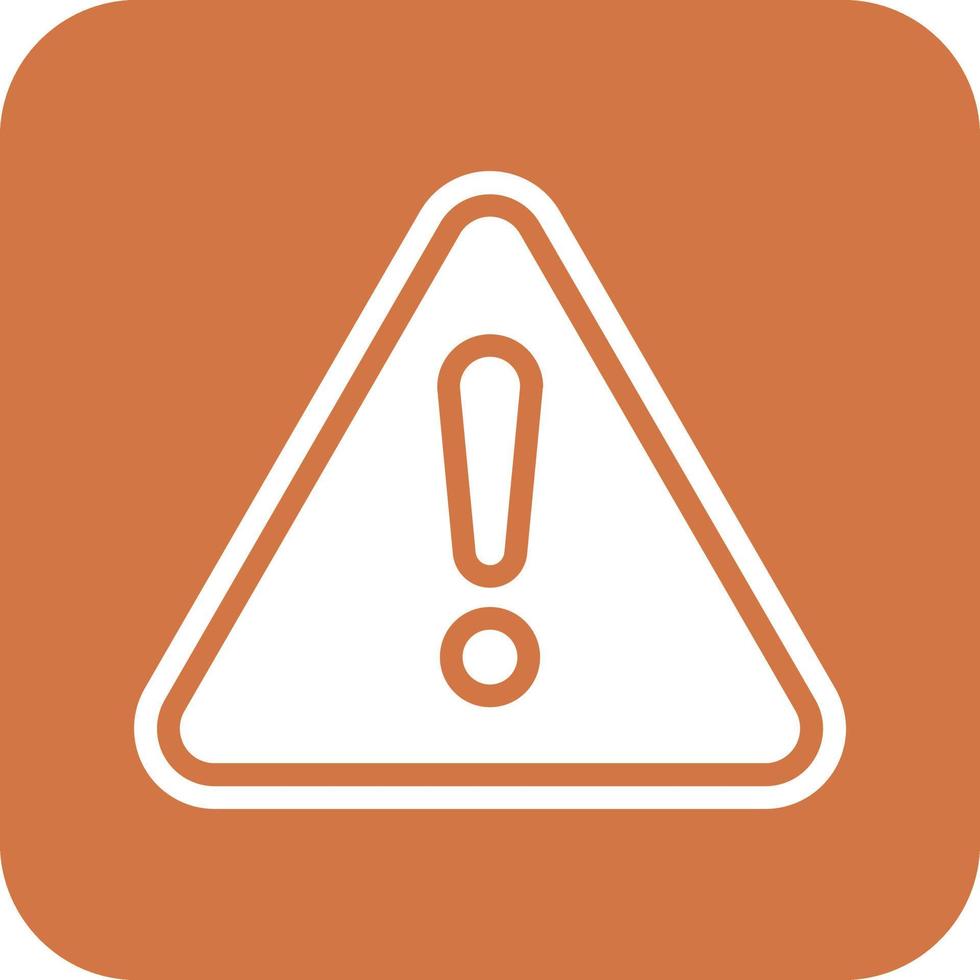 Warning Vector Icon Design