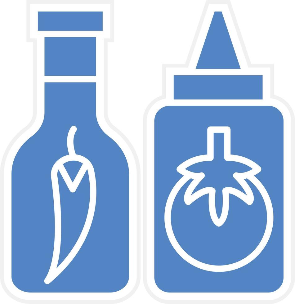 Sauce Vector Icon Design