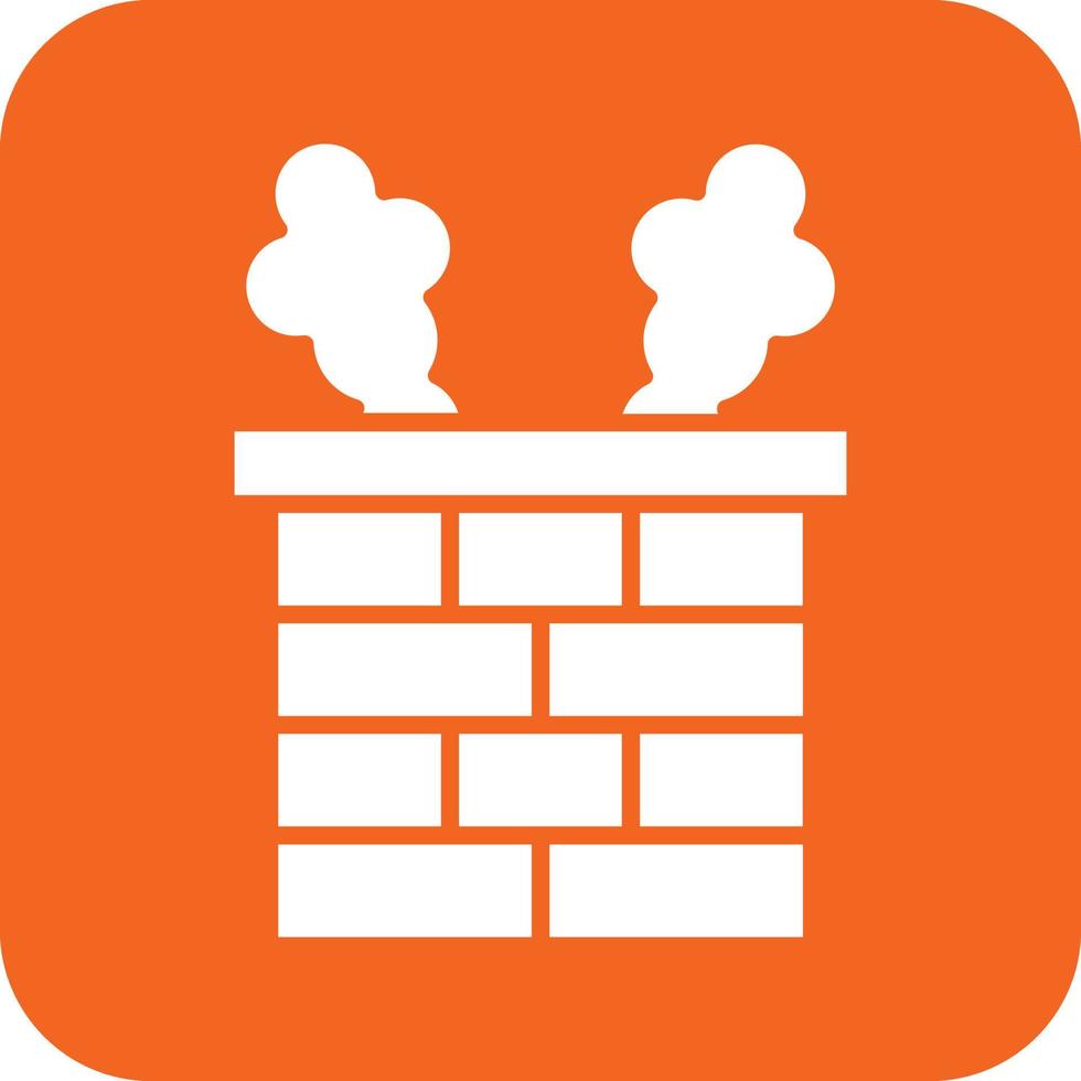 Chimney Vector Icon Design