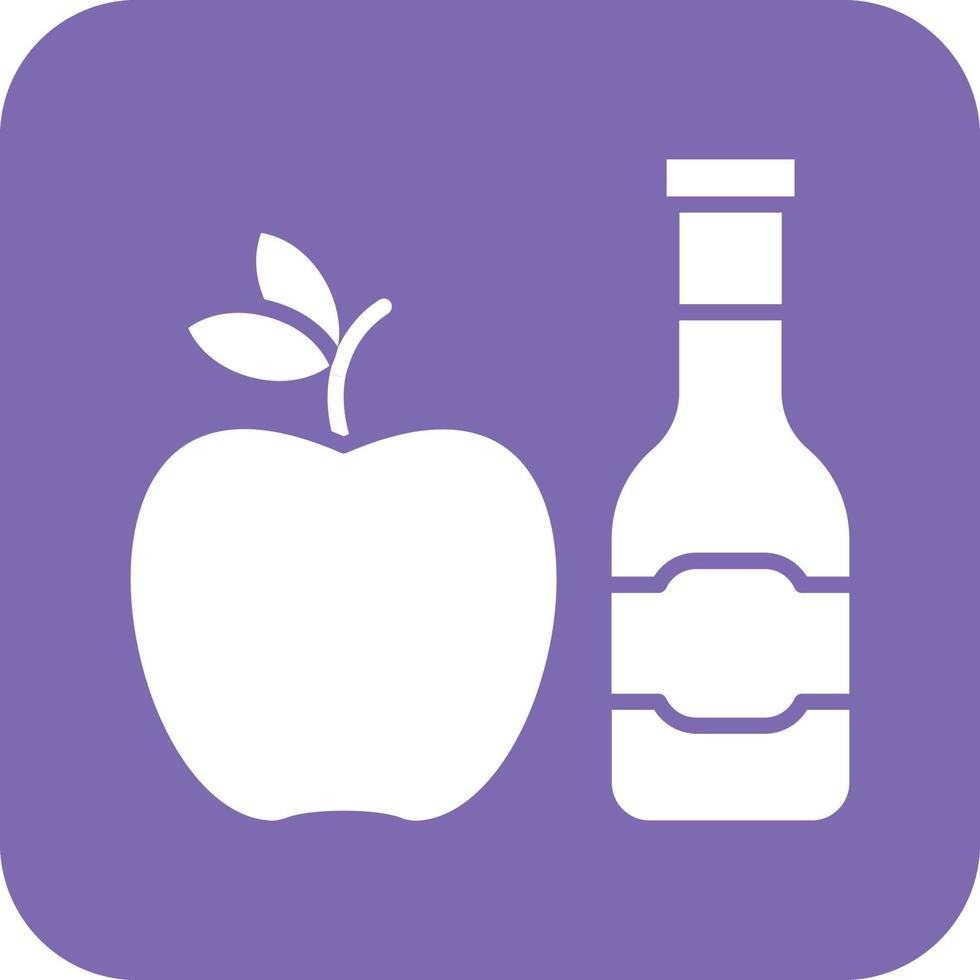 Cider Vector Icon Design