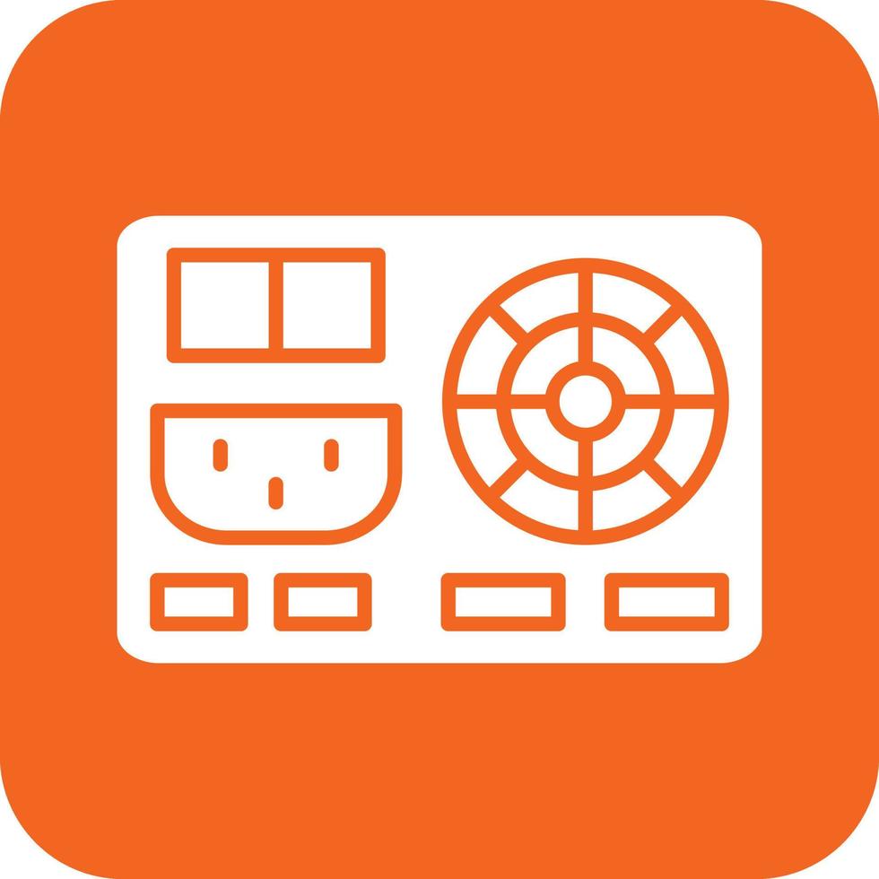 Power Supply Icon Vetor Style vector