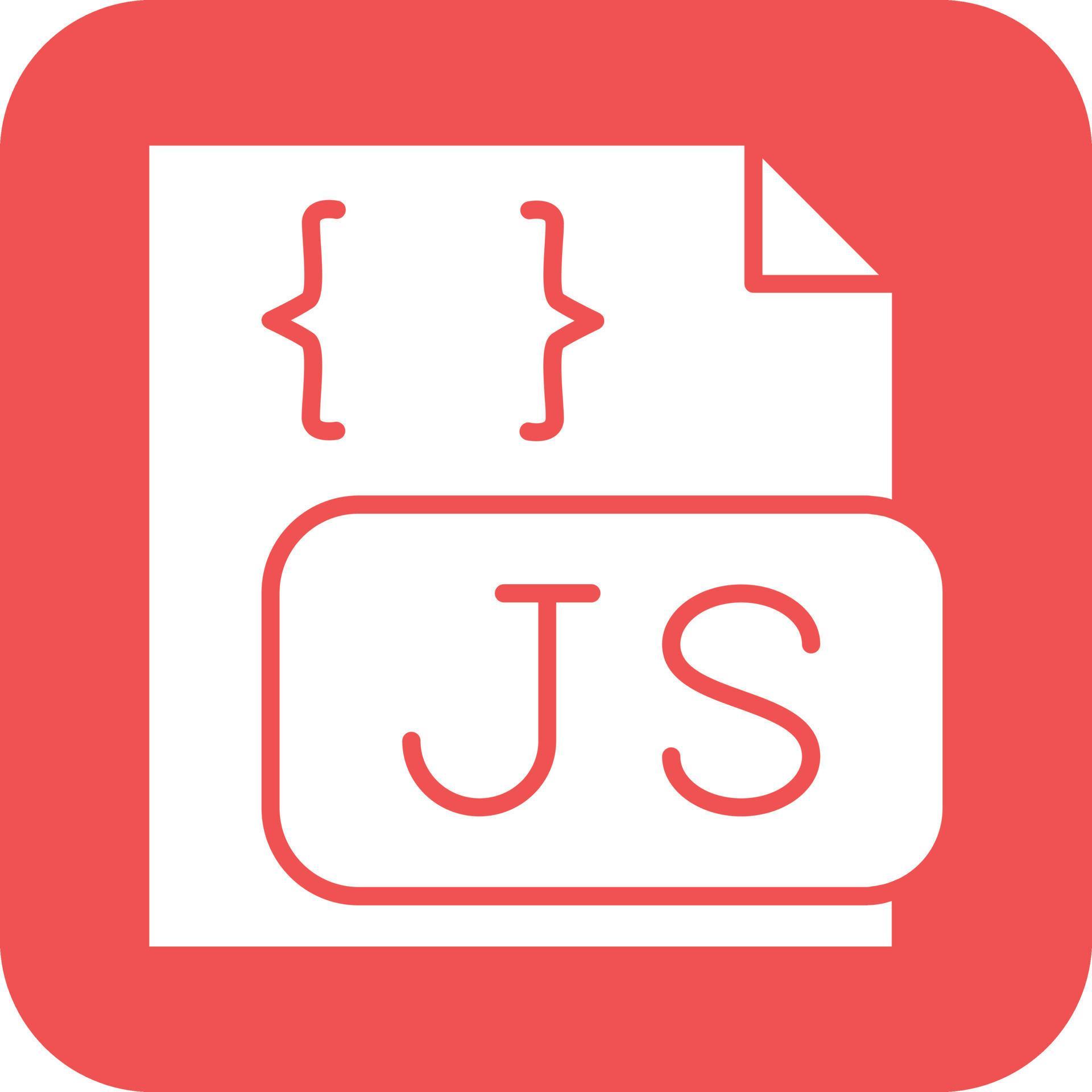 Javascript File Vector Icon Design 22887052 Vector Art at Vecteezy