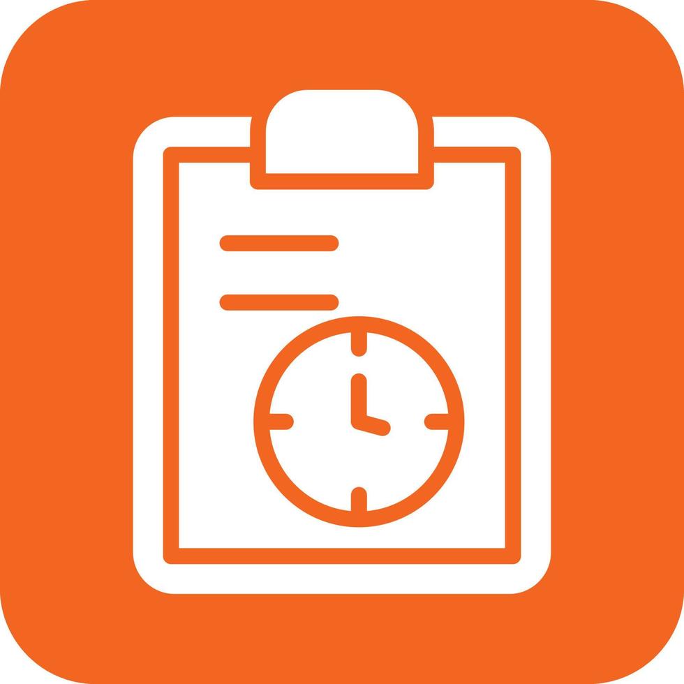 diseño de icono de vector de calendario de tareas