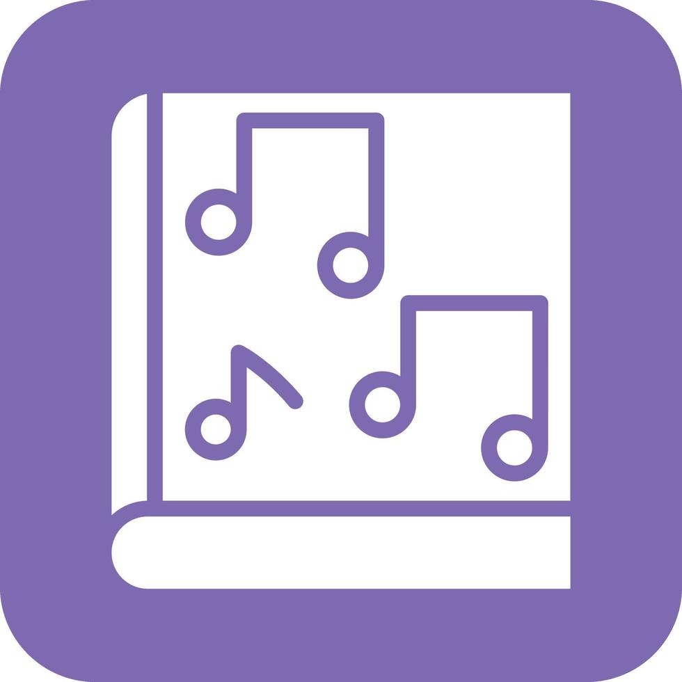 Music Education Vector Icon Design